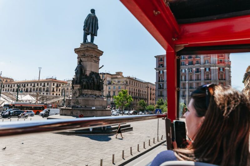 Naples: Hop-on Hop-off Bus Tour 24-Hour Ticket - The Buses and Onboard Experience