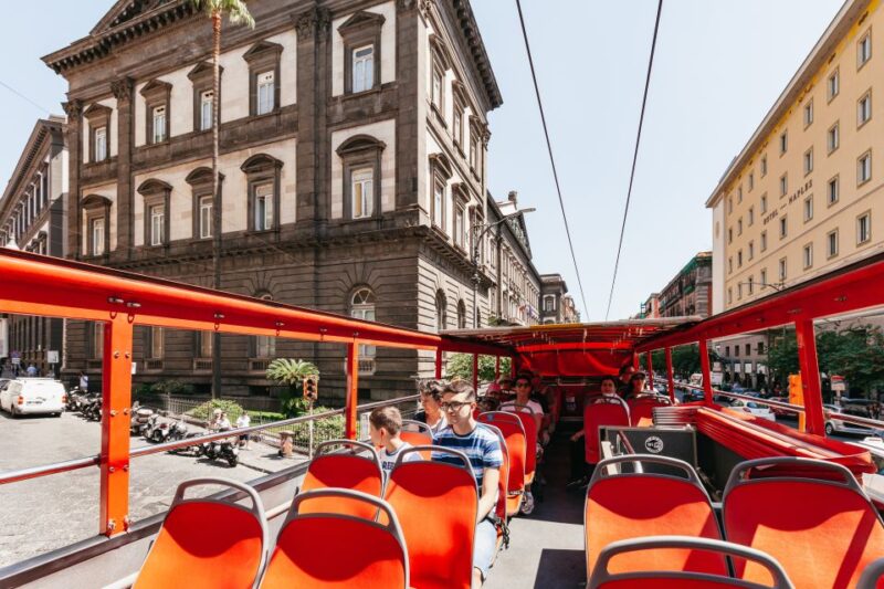 Naples: Hop-on Hop-off Bus Tour 24-Hour Ticket - Who Will Appreciate This Tour Most?