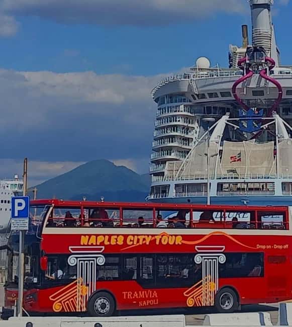 Naples: Hop-On-Hop-Off Bus Tour of Naples - Discover Naples in One Day with the Hop-On-Hop-Off Bus Tour