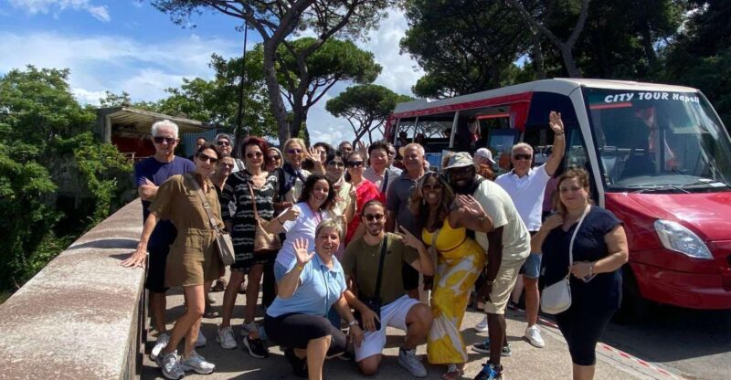 Naples: Hop-On-Hop-Off Bus Tour of Naples - Navigating Naples’ Major Stops: What You’ll See