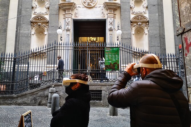 Naples Immersive Tour - Exploring the Basilica di San Lorenzo Maggiore with Oculus