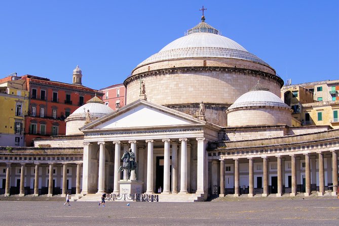 Naples in-depth Private Walking Tour - Admiring the Naples Cathedral and San Gennaro Chapel