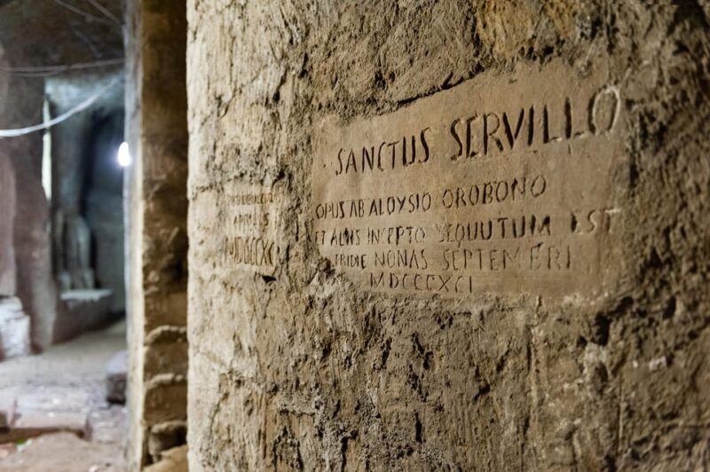 Naples: Ipogeo dei Cristallini Guided Tour - Practical Details and Booking Flexibility