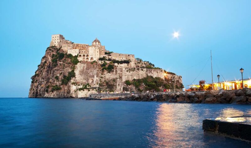 Naples: Ischia & Procida Boat Tour with Lunch - Swimming in Hidden Bays and Turquoise Waters