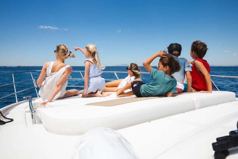 Naples: Ischia & Procida Private Yacht Tour with Snacks - Stops for Swimming, Snorkeling, and Relaxation