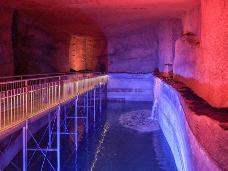 Naples: LAPIS Museum Guided Visit in Italian - Discover the Underground Wonders of Naples at the LAPIS Museum