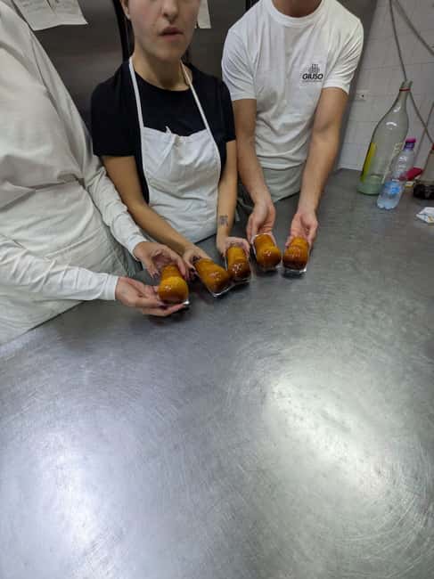 Naples: Make your own babà from scratch, taste it, and take it home - Discover the Unique Experience of Making Neapolitan Babà in Naples