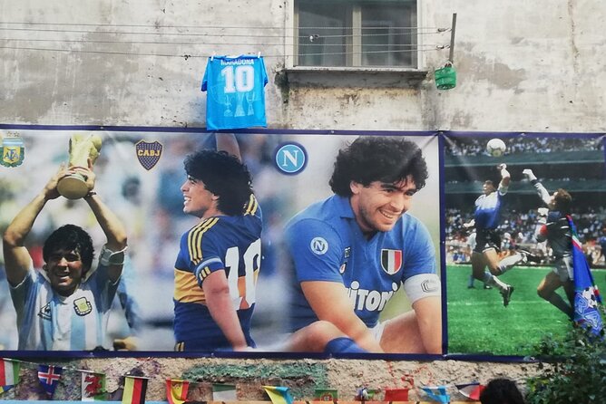Naples : Maradona private guided tour - Explore Naples Deep Connection to Diego Maradona