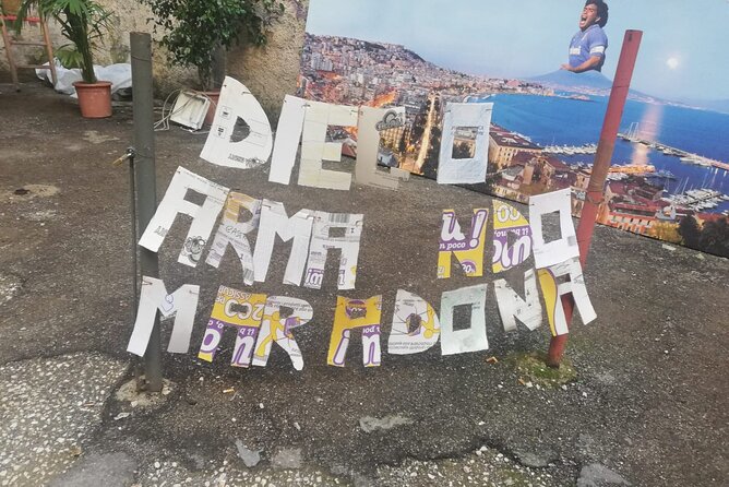 Naples : Maradona private guided tour - Starting at the Maradona Museum in the Province of Naples