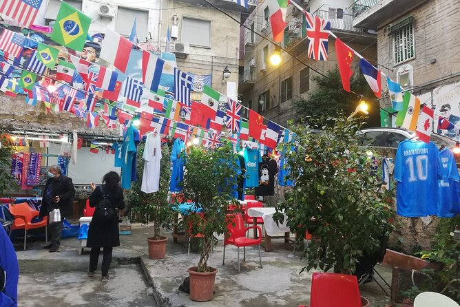 Naples : Maradona private guided tour - Admiring Murals and Street Art of Maradona in the Historic Center