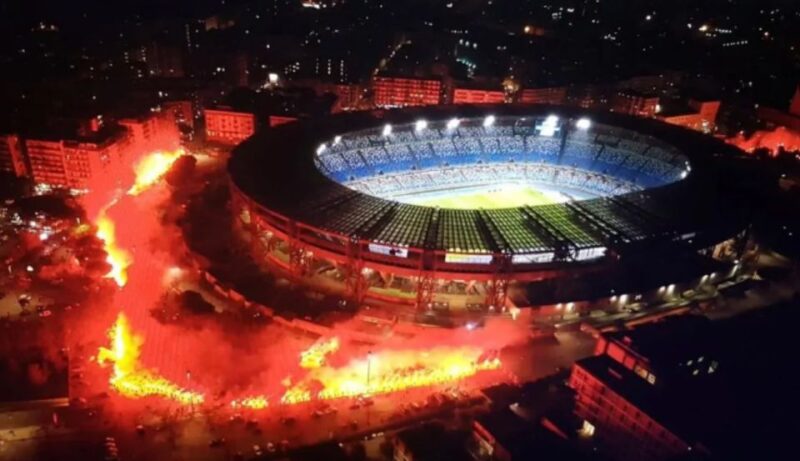 Naples: Maradona Stadium Guided Exterior Walking Tour - Timing, Booking, and Language Options