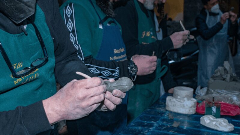 Naples: Master Nativity Scene Artisan Workshop - Discover the Unique Craft of Neapolitan Nativity Scenes