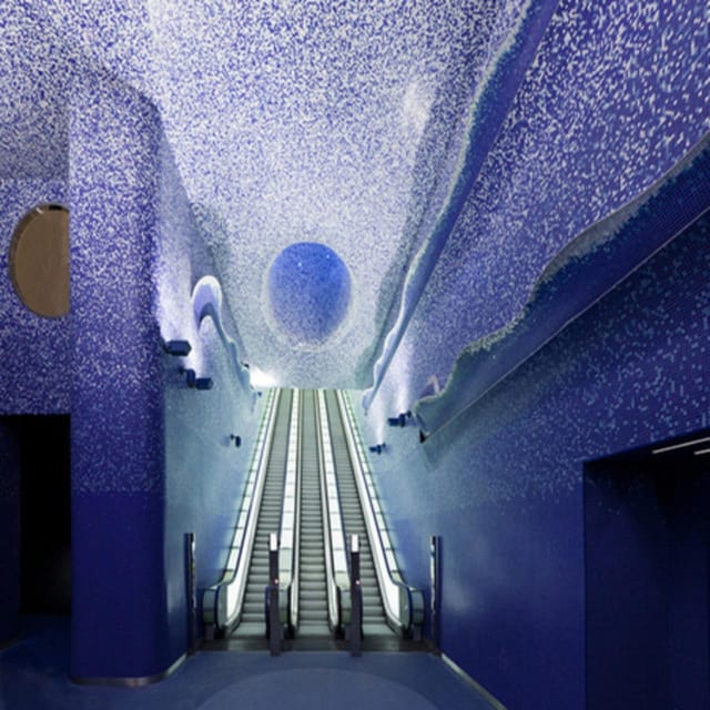 Naples Metro Tour: Guided Visit of Toledo & Iconic Stations - Discover the Unique Art and Architecture of Naples Metro Stations