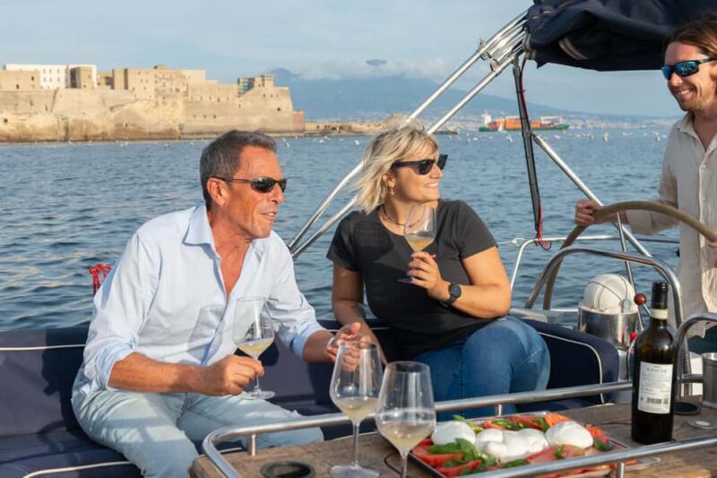 Naples: Mini sailing lesson with navigation and aperitif - Sailing the Vanilla Blues: An Authentic Experience