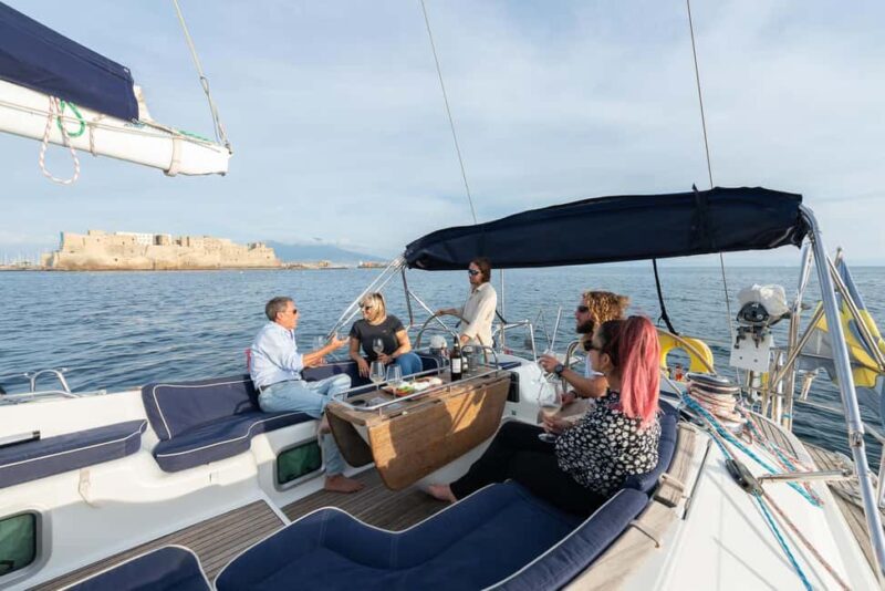Naples: Mini sailing lesson with navigation and aperitif - Flexibility and Ease for All Participants