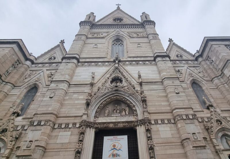 Naples: Monuments and Historic District Self-Guided Tour - Exploring Naples Architectural Styles from the 1200s to 1800s