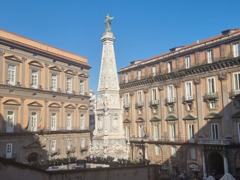 Naples: Monuments and Historic District Self-Guided Tour - Navigating the Historic District with Two Itineraries