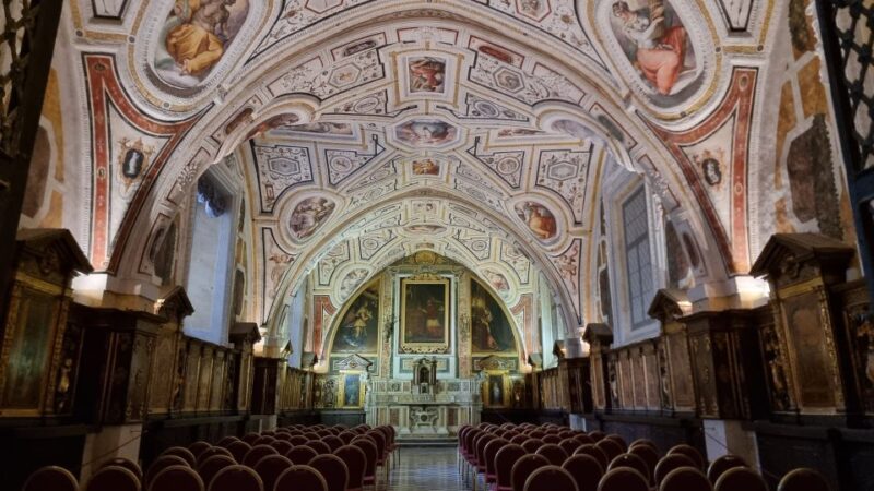 Naples: Monuments and Historic District Self-Guided Tour - Key Monuments: S. Chiara, San Lorenzo, and S. Domenico Maggiore