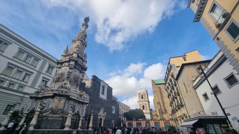 Naples: Monuments and Historic District Self-Guided Tour - The Viewpoints and Local Atmosphere