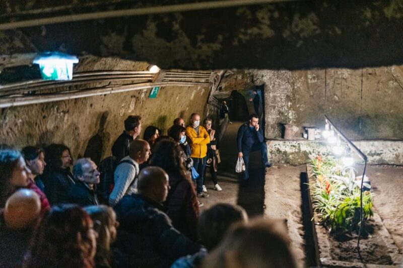 Naples: Naples Underground Entry Ticket and Guided Tour - Practical Tips for the Underground Journey