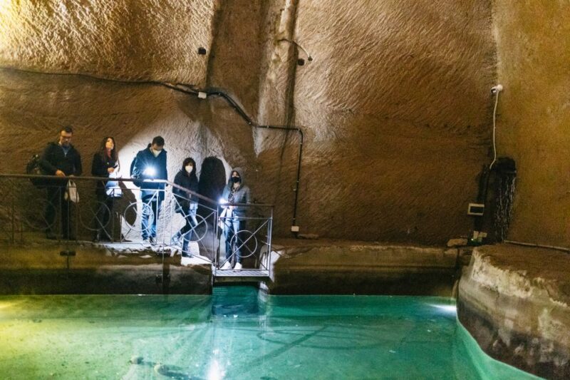 Naples: Naples Underground Entry Ticket and Guided Tour - Food and Optional Pizza Addition