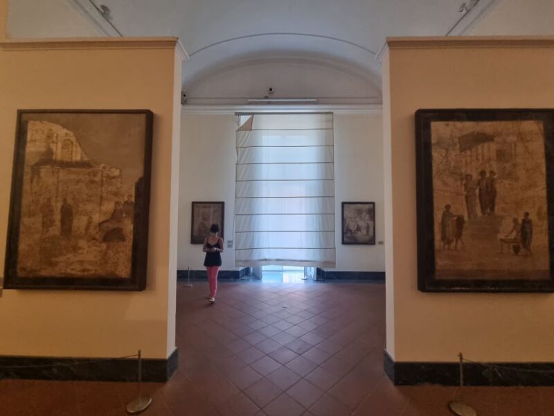 Naples: National Archaeological Museum audio guide - Key Points