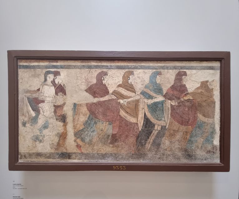 Naples: National Archaeological Museum audio guide - Physical and Technical Requirements