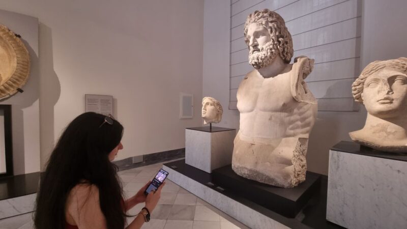 Naples: National Archaeological Museum audio guide - Price, Cancellation, and Booking Flexibility