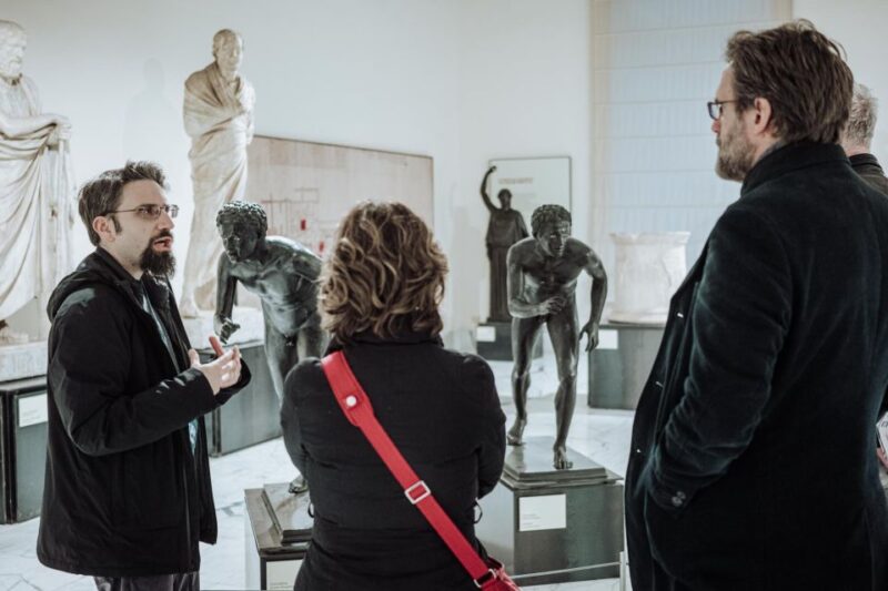 Naples: National Archaeological Museum of Naples Guided Tour - Skip-the-Line Access and Guided Tour Benefits