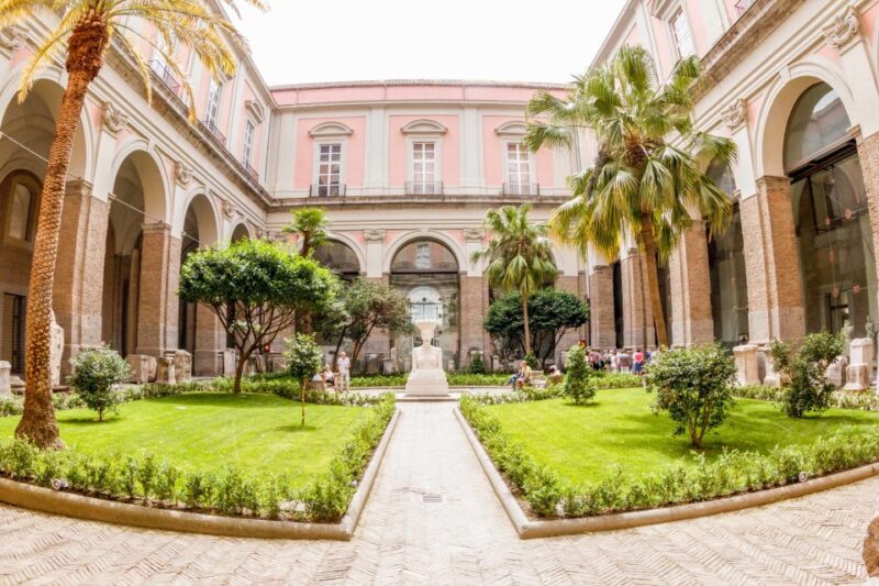 Naples: National Archaeological Museum Ticket & Audio App - The Audio Guide and Other Extras