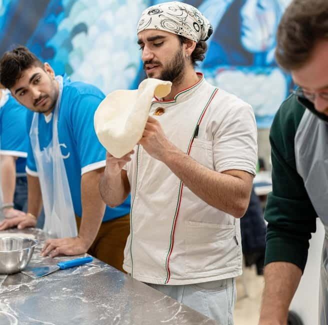 Naples: Neapolitan Pizza and Tiramisu Cooking Class - Making the Perfect Neapolitan Pizza from Scratch