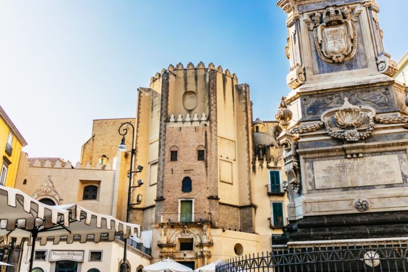 Naples: Old Town and Veiled Christ Tour - Key Points