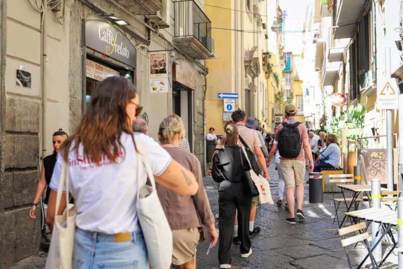 Naples: Old Town Tour with Veiled Christ and Cathedral - Key Points