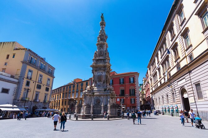Naples Orientation Private Walking Tour - Explore the Unique Crafts at Via San Gregorio Armeno