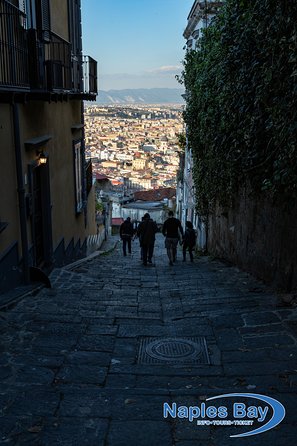 Naples Panoramic Walking Tour: From the hill to the center - Climbing the Scenic Stairways for Stunning Vistas