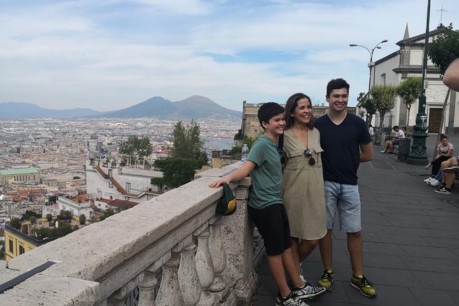 Naples Panoramic Walking Tour: From the hill to the center - Practical Details: Meeting Point and Tour Logistics