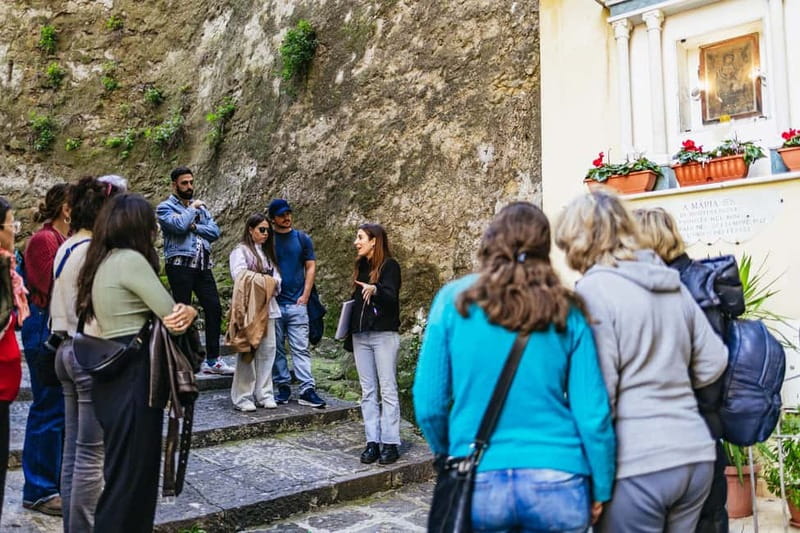 Naples: Panoramic Walking Tour with Funicular - Discovering Naples from the Vomero to the Spanish Quarters