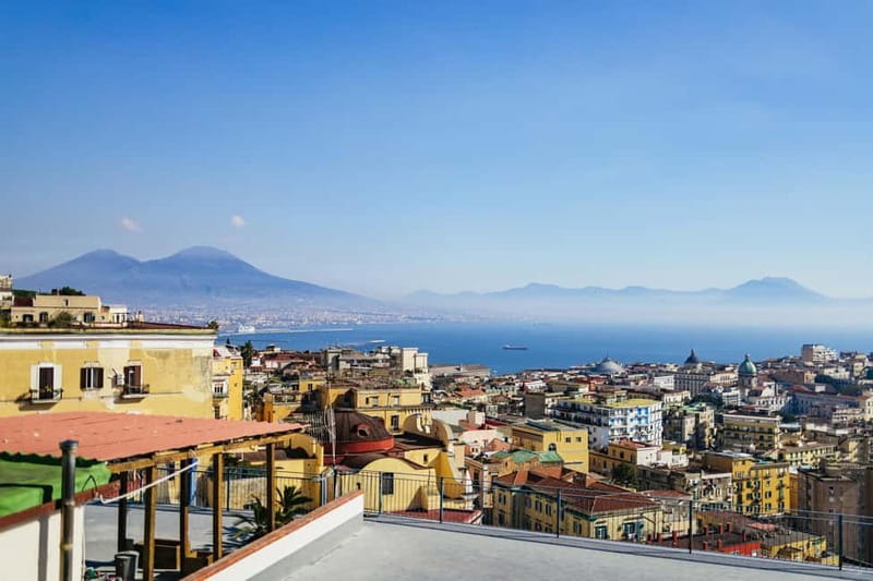 Naples: Panoramic Walking Tour with Funicular - Scenic Walks along Via Palizzi and Petraio Stairways