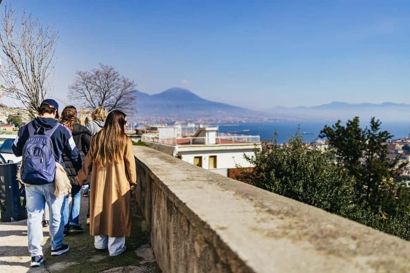 Naples: Panoramic Walking Tour with Funicular - Limitations and Considerations