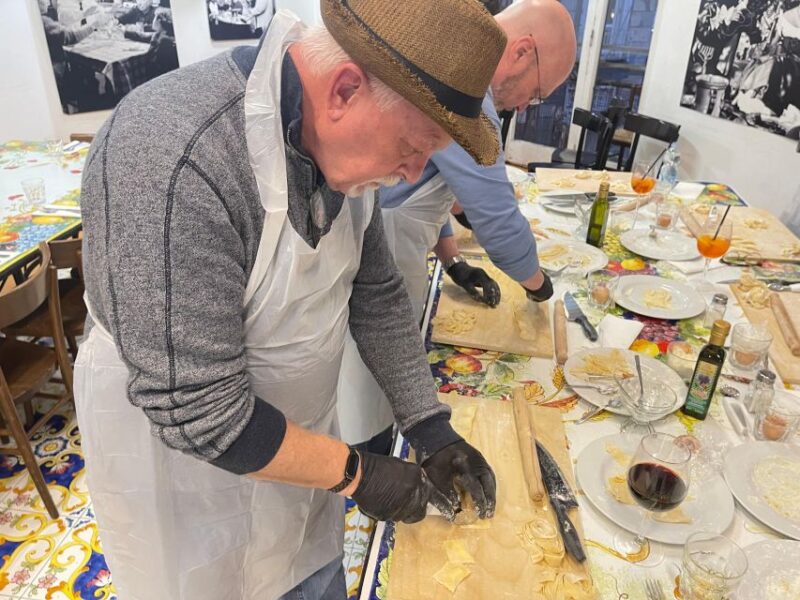 Naples: Pasta Cooking Class with Tiramisù and a Drink - Discovering Naples’ Pasta Traditions with a Skilled Chef