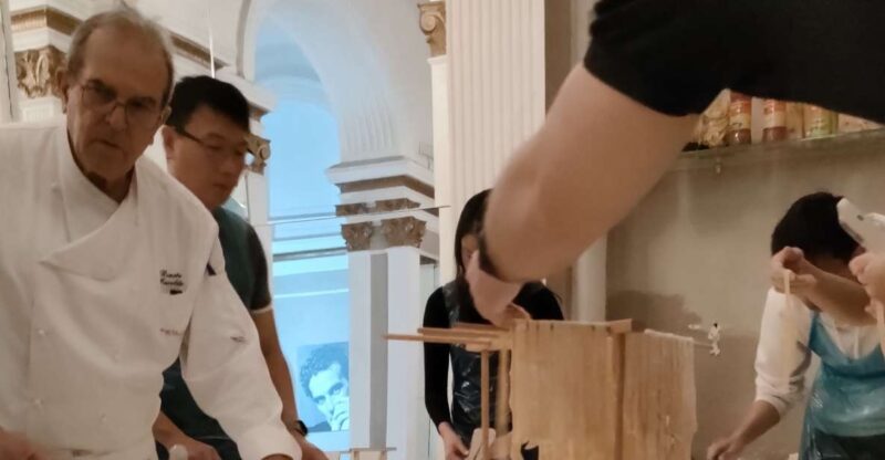 Naples: Pasta Making Class with Starter and Drink - Chef-Guided Cooking with Passion and Expertise