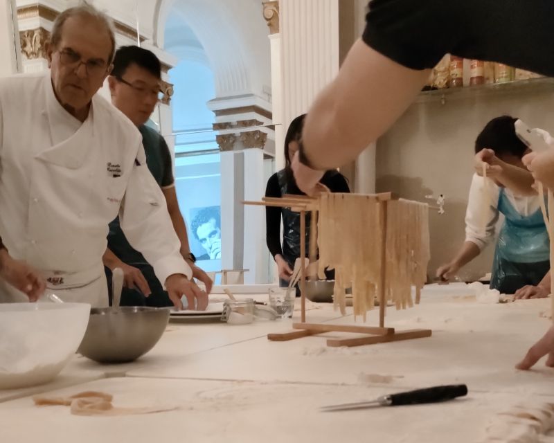 Naples: Pasta Making Class with Starter and Drink - Group Size, Accessibility, and Language Options