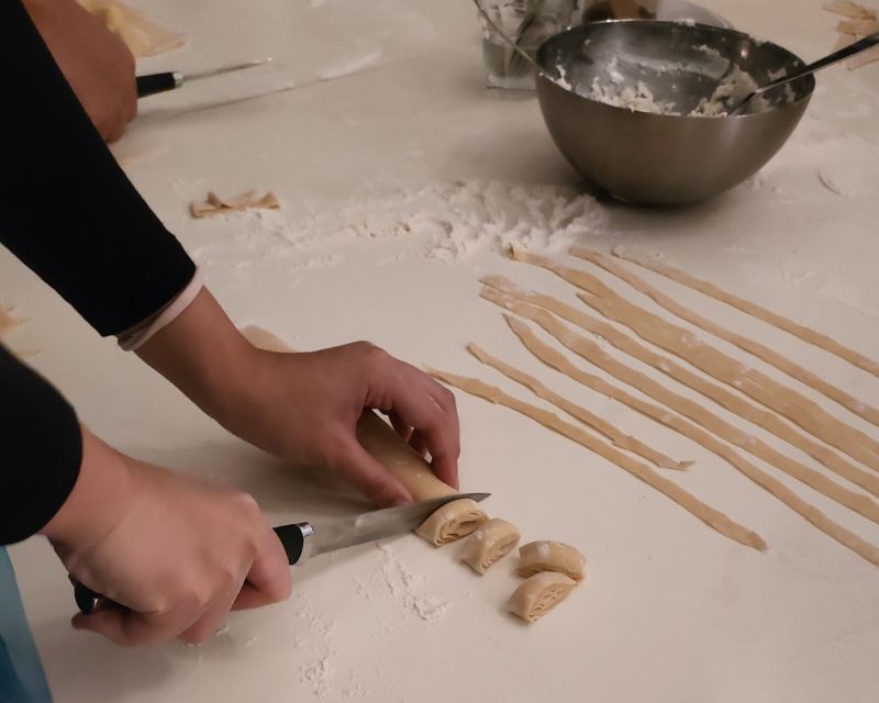 Naples: Pasta Making Class with Starter and Drink - Flexibility with Booking and Cancellation Policies