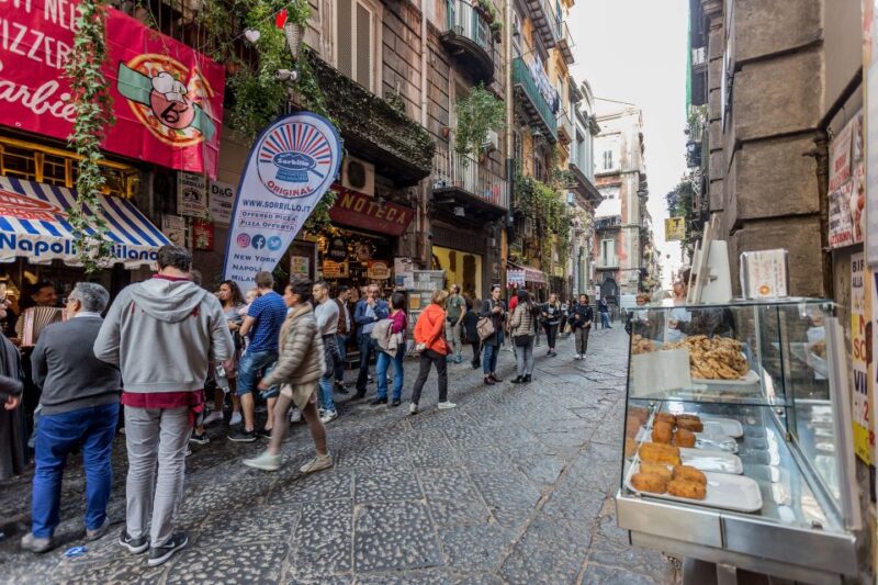 Naples: Pizza and Beyond Food Tour - The Best Places to Taste Naples’ Pizza