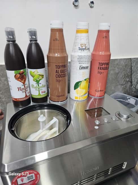 Naples: Pizza and Gelato Making Class - Crafting Gelato Using Seasonal Ingredients