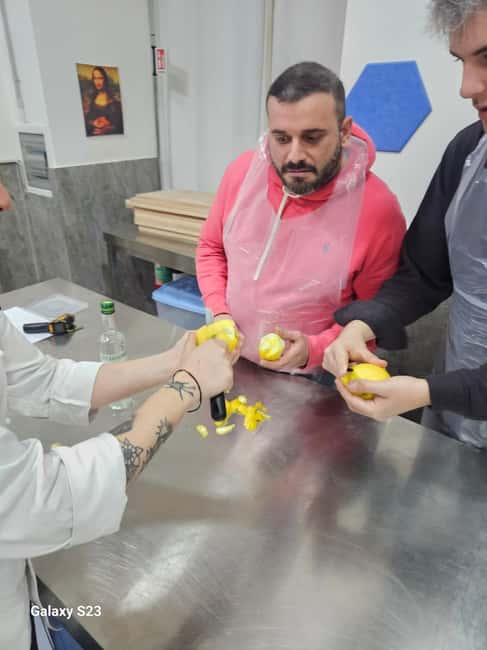 Naples: Pizza and Gelato Making Class - The Experience’s Practical Details and Additional Perks