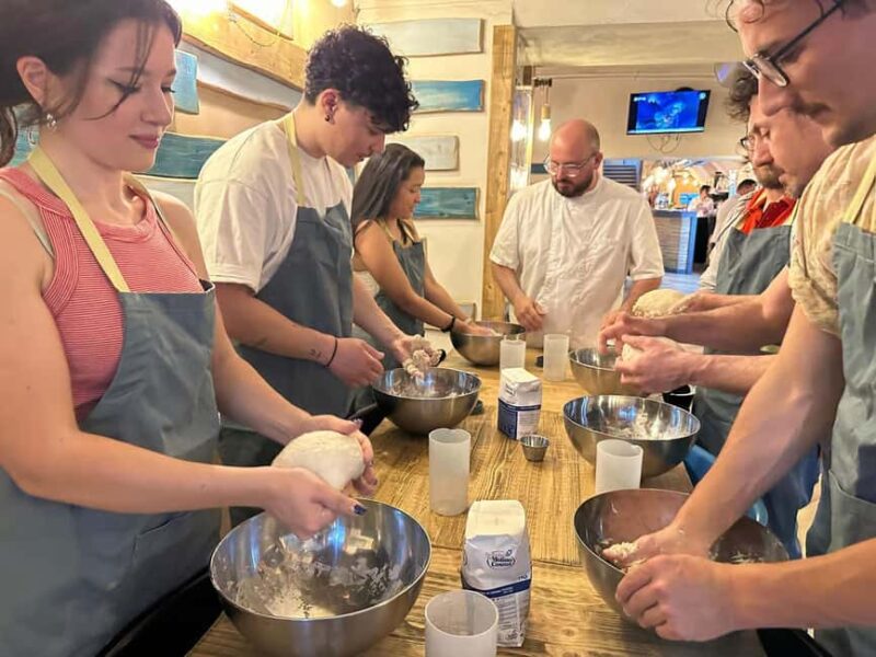 Naples: Pizza Experience and Artisan Tasting - Make Your Own Neapolitan Pizza with a Local Chef in Naples