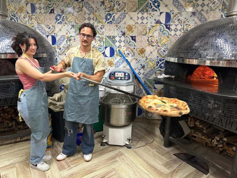 Naples: Pizza Experience and Artisan Tasting - Flexibility and Booking Convenience
