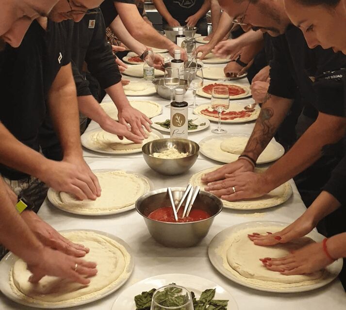 Naples Pizza Making Class: Authentic Culinary Experience - What Participants Receive During the Class