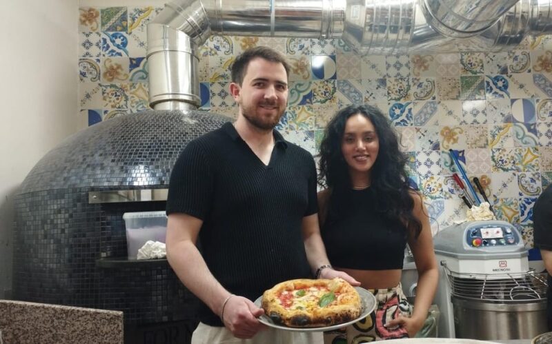Naples: Pizza Making Class with Neapolitan Chef and drink - A Value-Packed and Authentic Italian Cooking Class